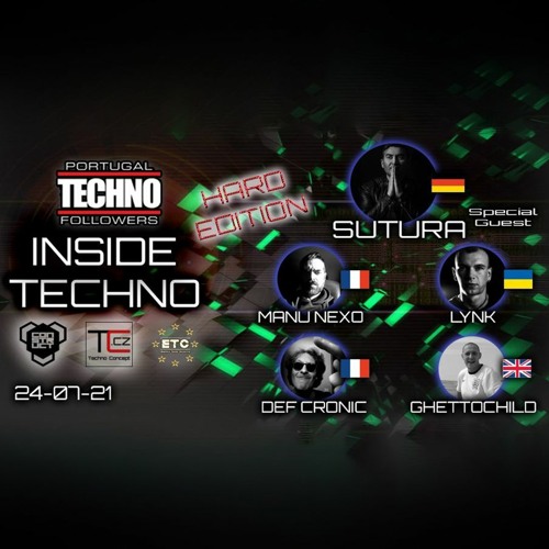 Lynk - Inside Techno - Hard Edition @ Portugal Techno Followers (24.07.21)