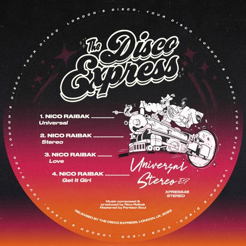 PREMIERE: Nico Raibak - Stereo [The Disco Express]