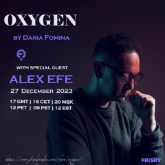 Oxygen by Daria Fomina # Guest Alex Efe Uy