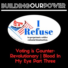 Voting is Counter-Revolutionary | Blood In My Eye Part Three