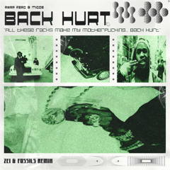 BACK HURT - ASAP FERG FT. MIGOS  (ZEI X FOSSILS REMIX)