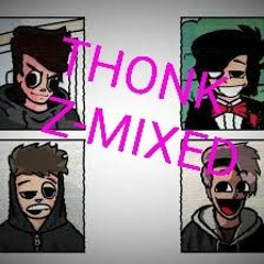 THONK Z MIXED Funkdela Catalogue REMIX BY Z SHARP STUDIOS