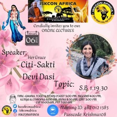 Devotees make the inconceivable conceivable SB 1.19.30 .mp3