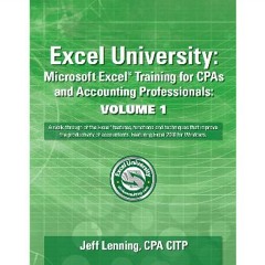 ebook read pdf ⚡ Excel University: Microsoft Excel Training for CPAs and Accounting Professionals:
