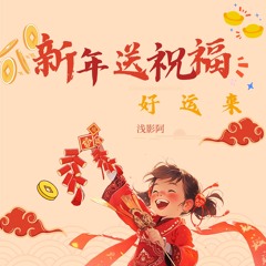 新年送祝福