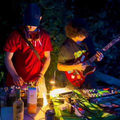KORG & CHITARRA (TEK 'N ROLL) - (Guitar + Korg jam session eXtraCt) Ganjamal vs K4rl0Tek.it