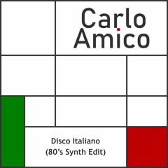 Disco Italiano (80's Synth Edit)