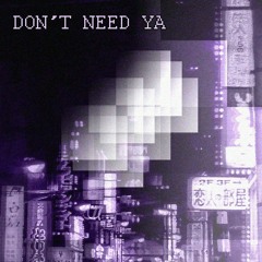 Don't Need Ya