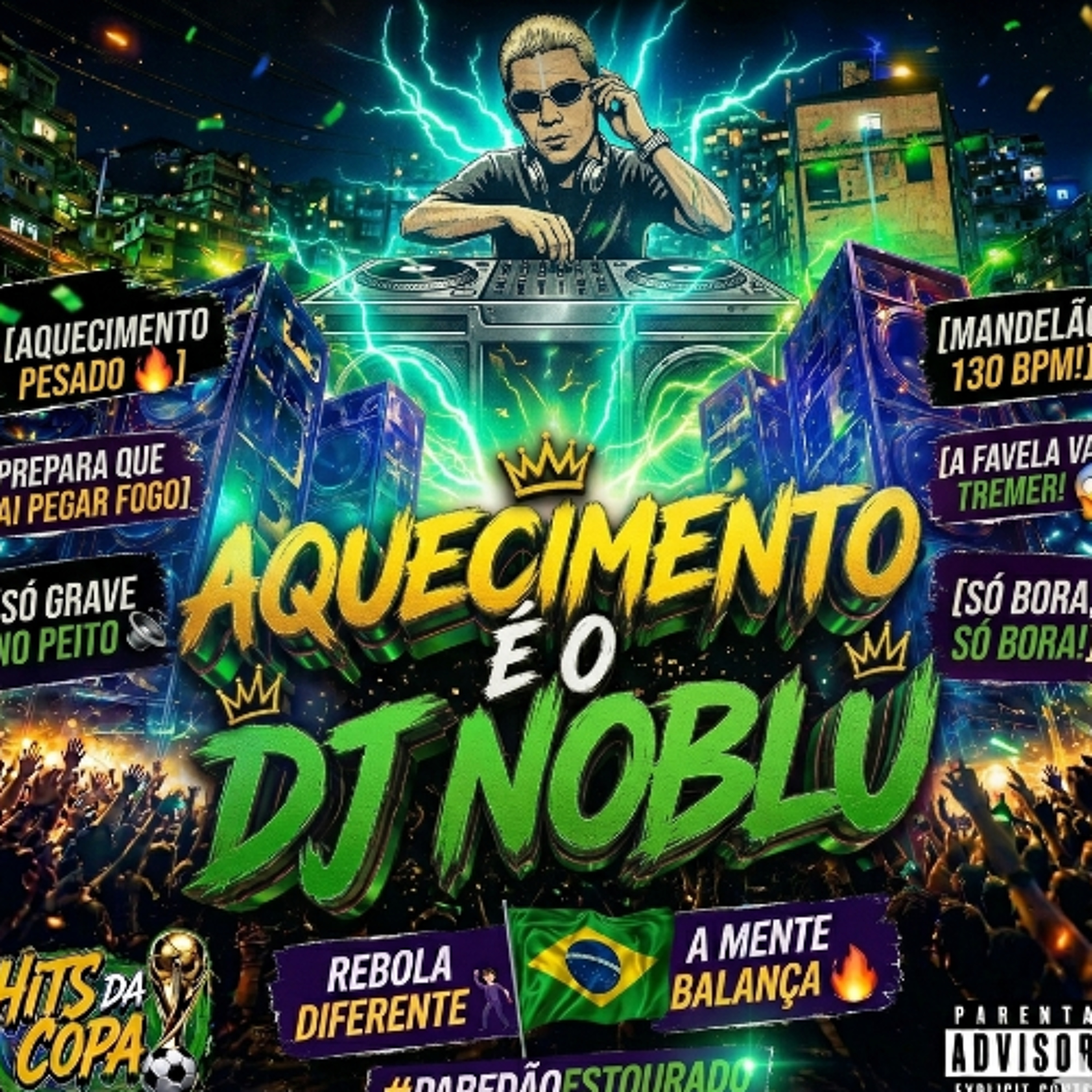 ✨ Aquecimento é o Dj Noblu 🎶 episode artwork