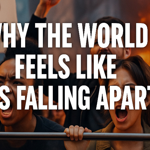 🌍 Why the World Feels Like It’s Falling Apart | Karel Cast Ep. 25-81