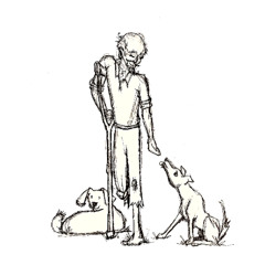 #114 The Man with Two Lost Dogs & One Broken Leg