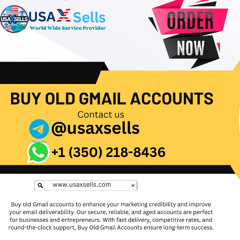How to Purchase a Buy Old Gmail Accounts