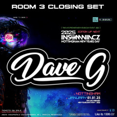 Dave G Live at Insomniacz New Dawn 2025
