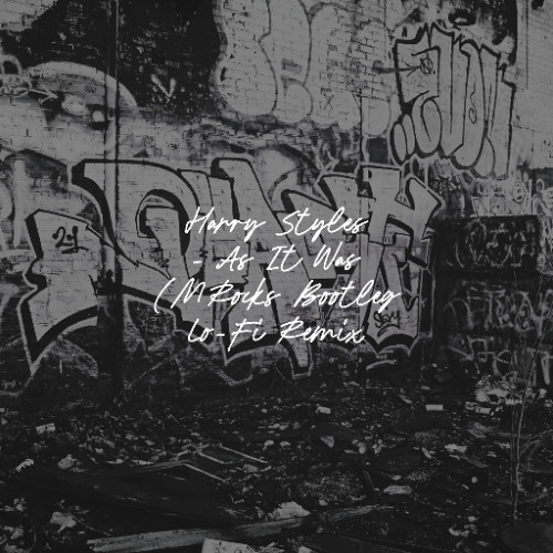 Harry Styles - As It Was (MRocks Bootleg Lo-Fi Remix)