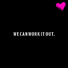 we can work it out. (The Beatles cover)