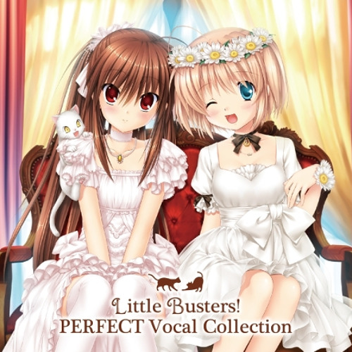 [Little Busters! PERFECT Vocal Collection] Song for friends (2014 - Rita)