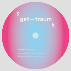 urban cc - mana (traumer "stop" remix)