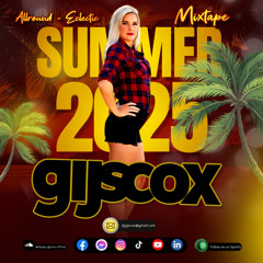 GIJS COX - SUMMER 2025 promo Mixtape