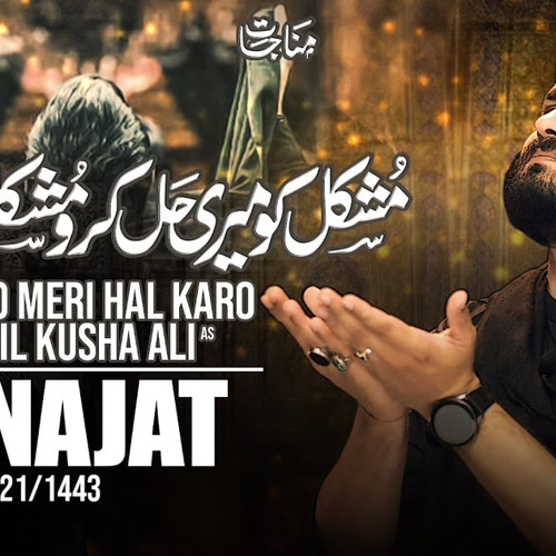 Mushkil ko mari hal kro Mushkil kusha Ali | Syed Raza Abbas Zaidi | Munajat- 1443/2021