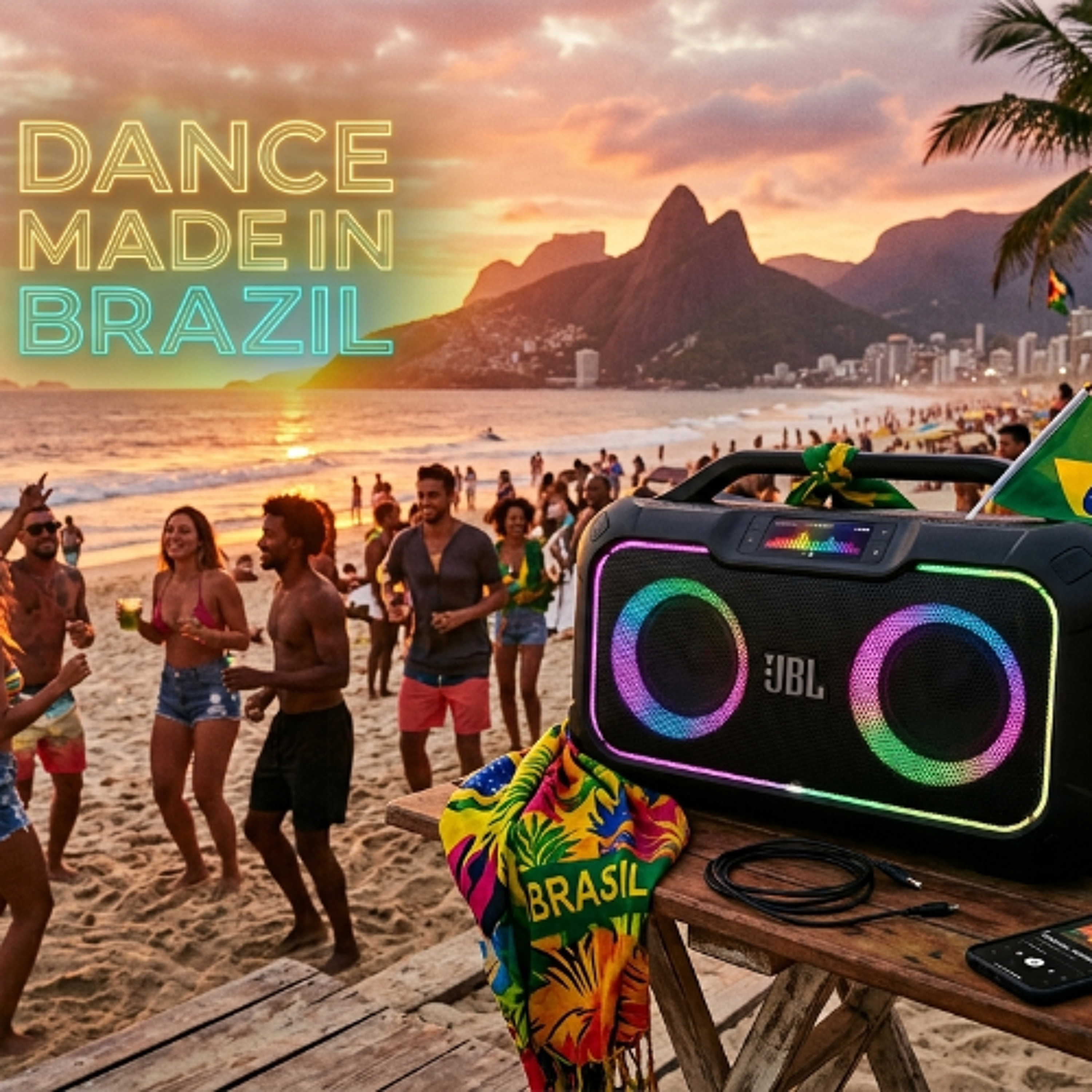 Dance Music Mixset Made in Brazil episode artwork