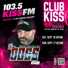 DjBOSS 1035KissFM Sept2023 GuestMix
