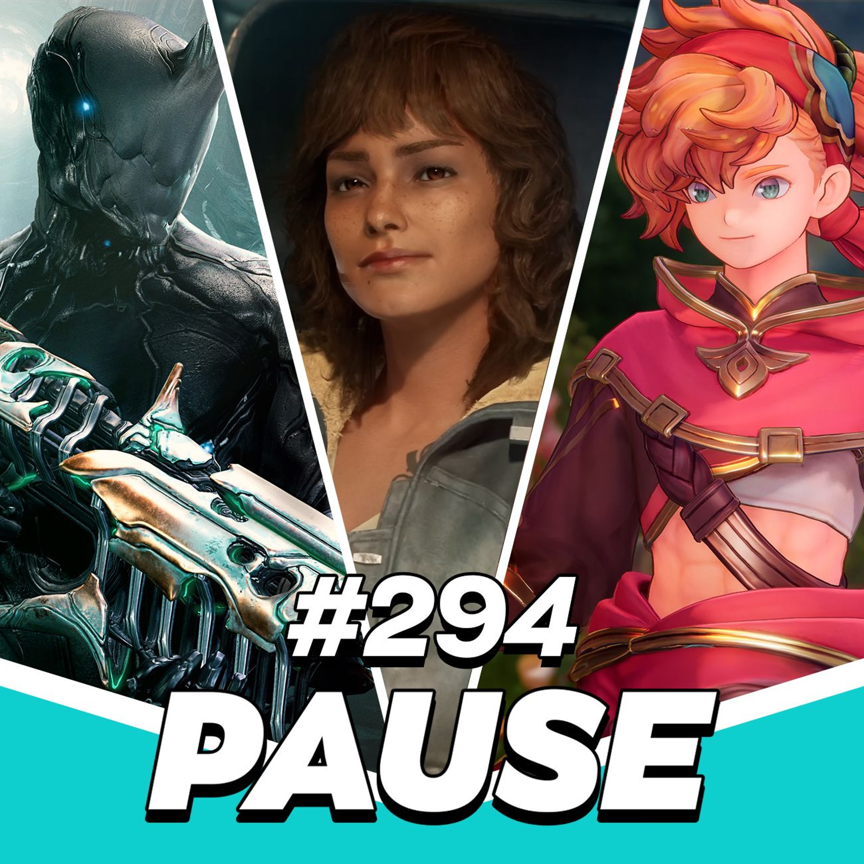 Pause 294 - VISIONS OF MANA, WARFRAME e JOGOS DE AGOSTO