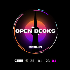 OPEN DECKS Berlin 01 · UK Garage Freak Out