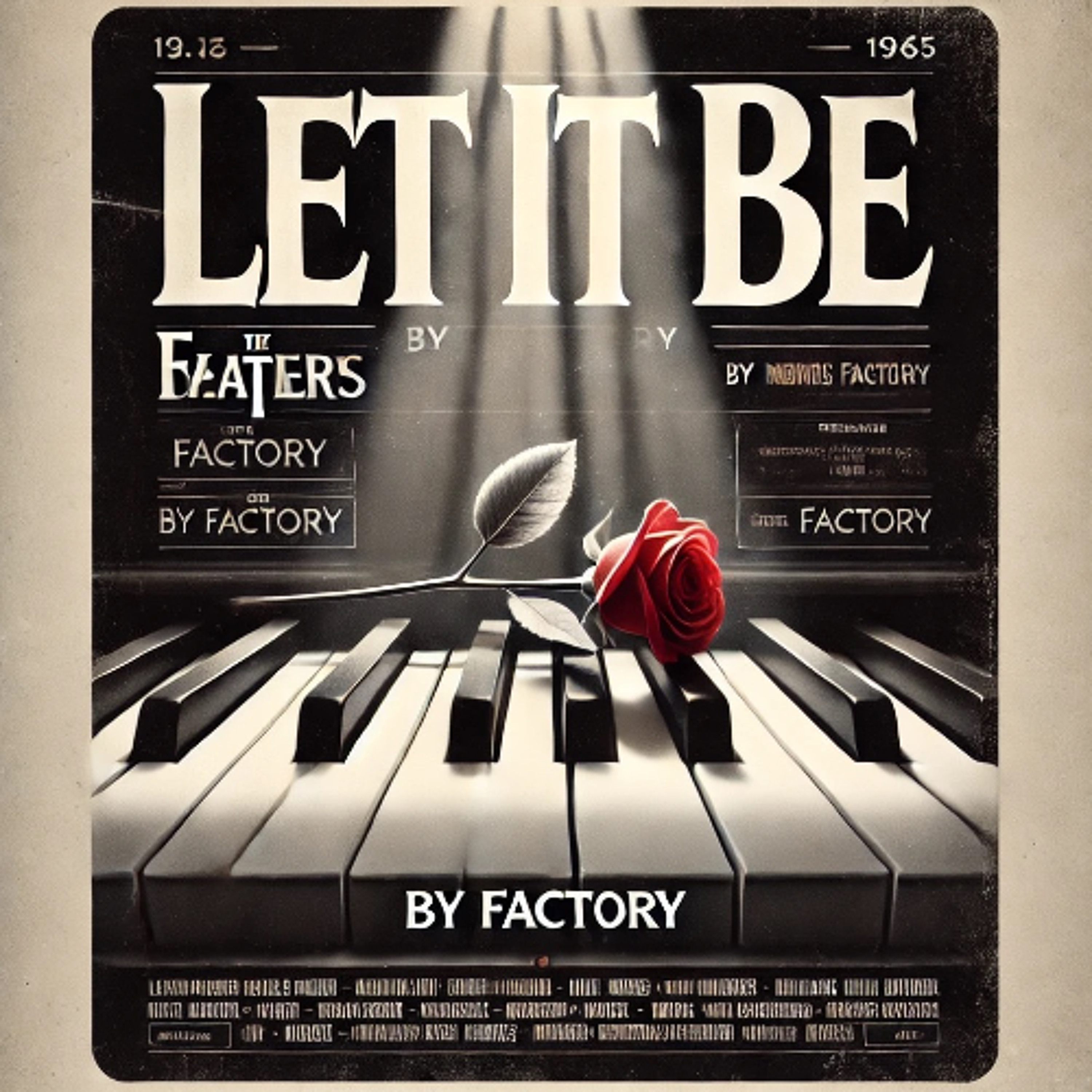 Let It Be @Abetone 10 -01-25 episode artwork