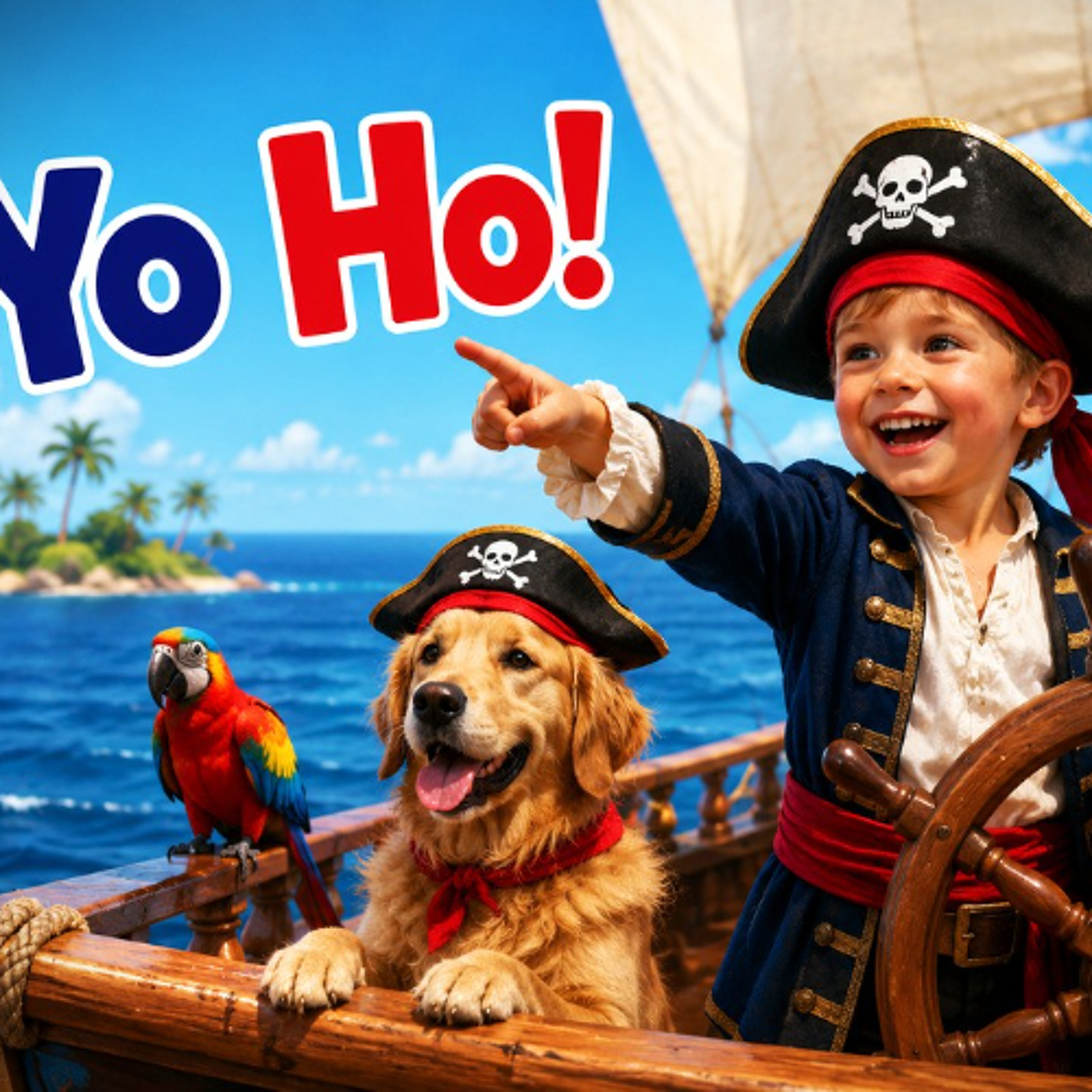 "Yo Ho (a Pirate's Life for Me)" - 100 6/8 March - Mastered episode artwork