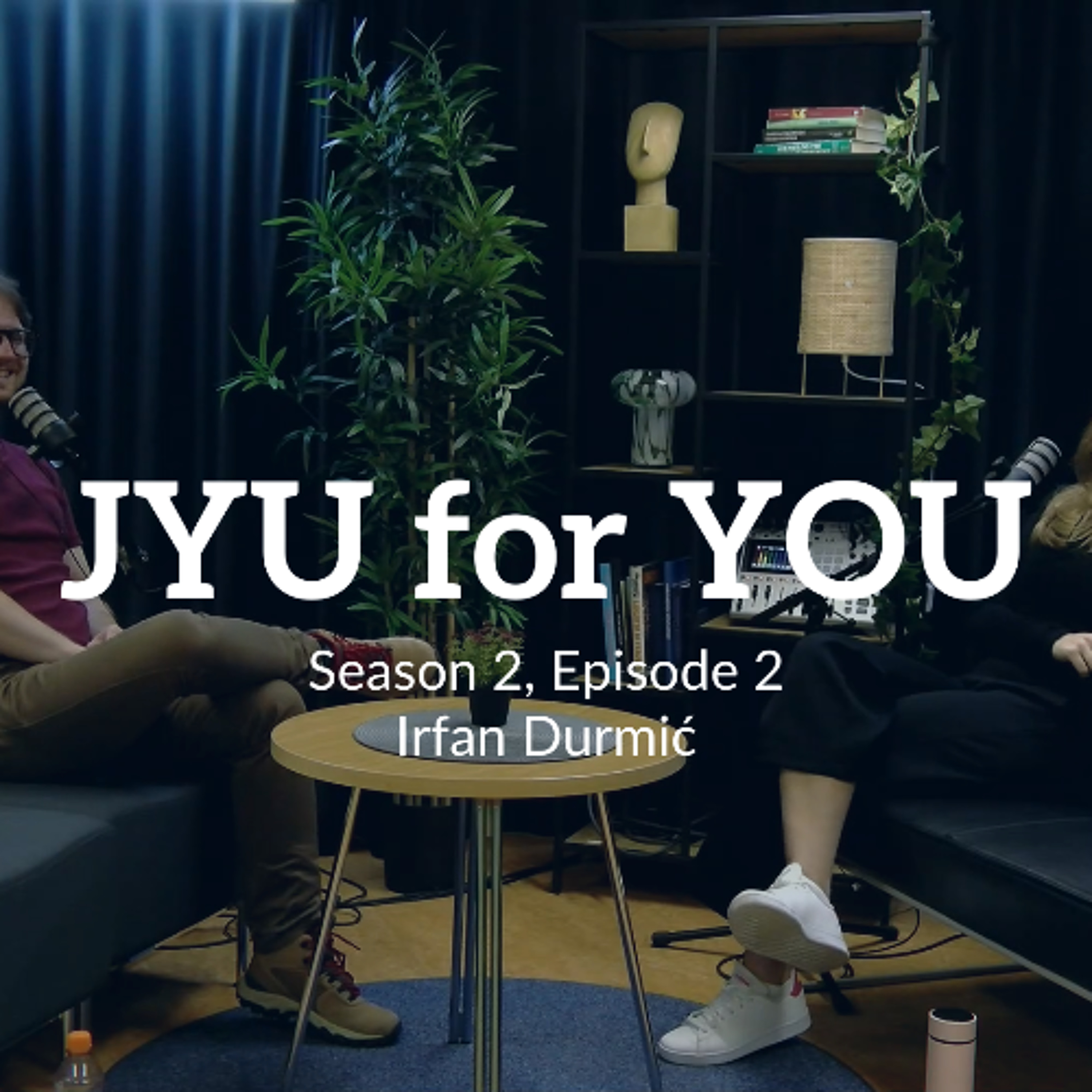 JYU for YOU (S02 E02): Via Sarajevo, Collinsville, Williamstown to Jyväskylä with Irfan Durmić episode artwork