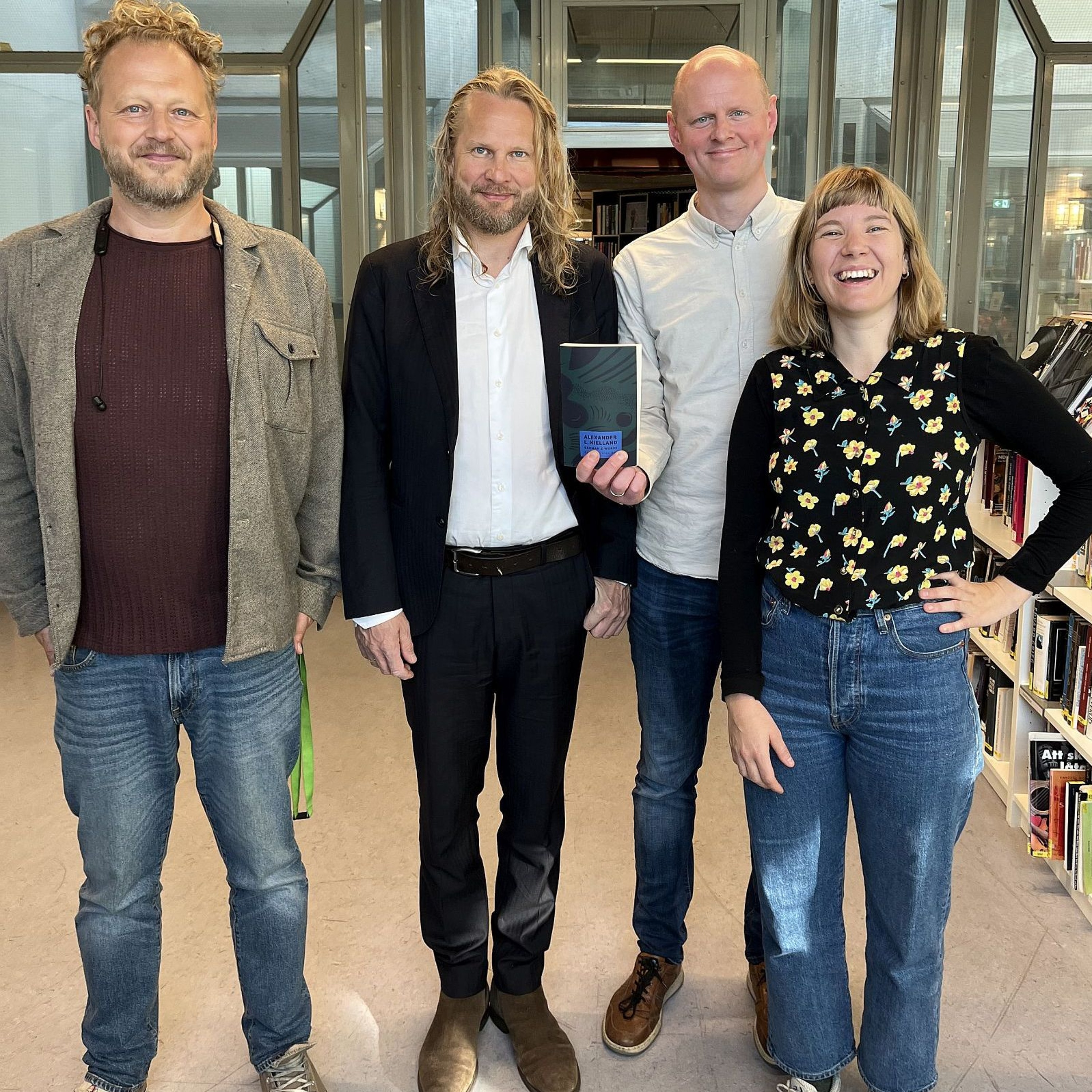 Sølvbergets podcast