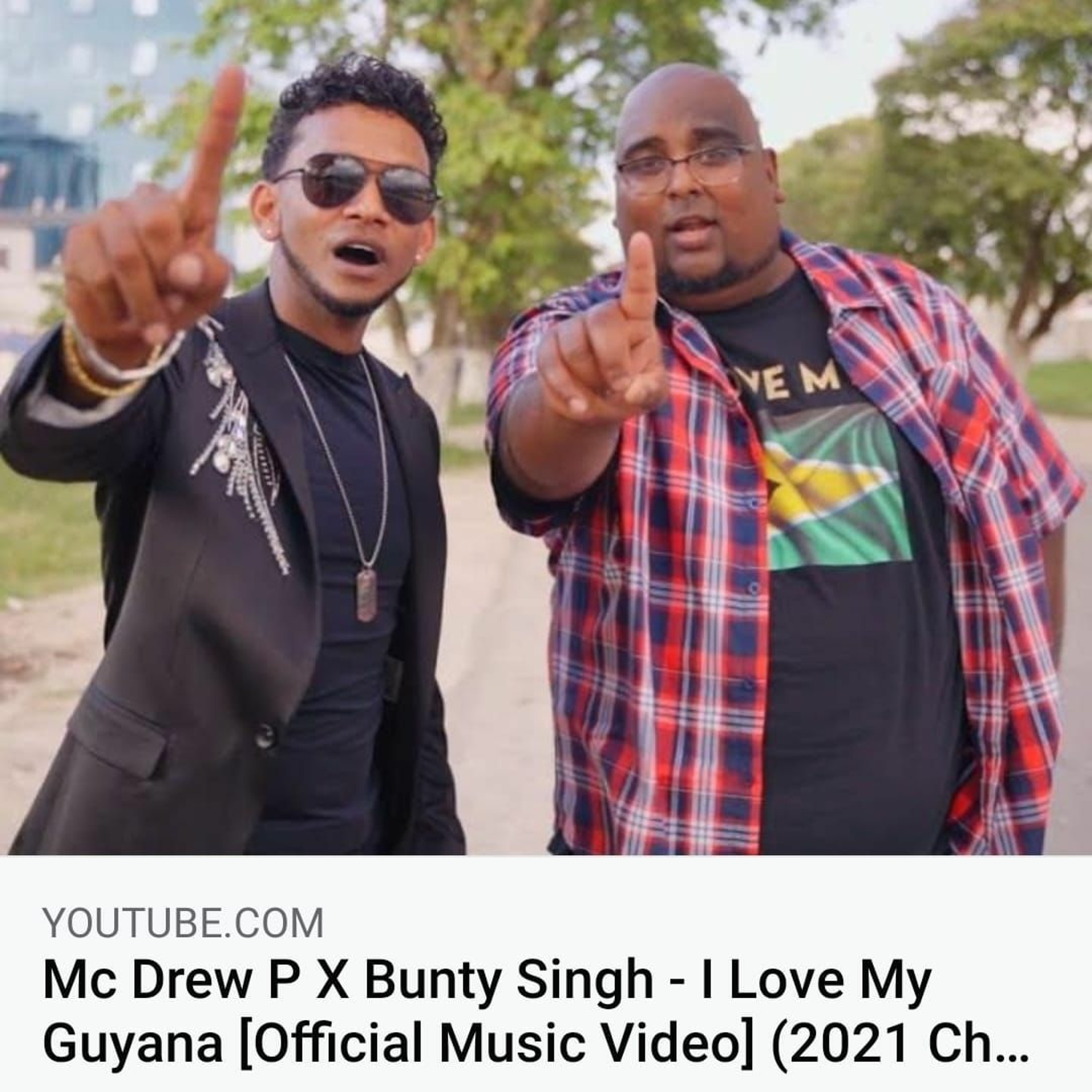 Mc Drew P X Bunty Singh - I Love My Guyana episode artwork