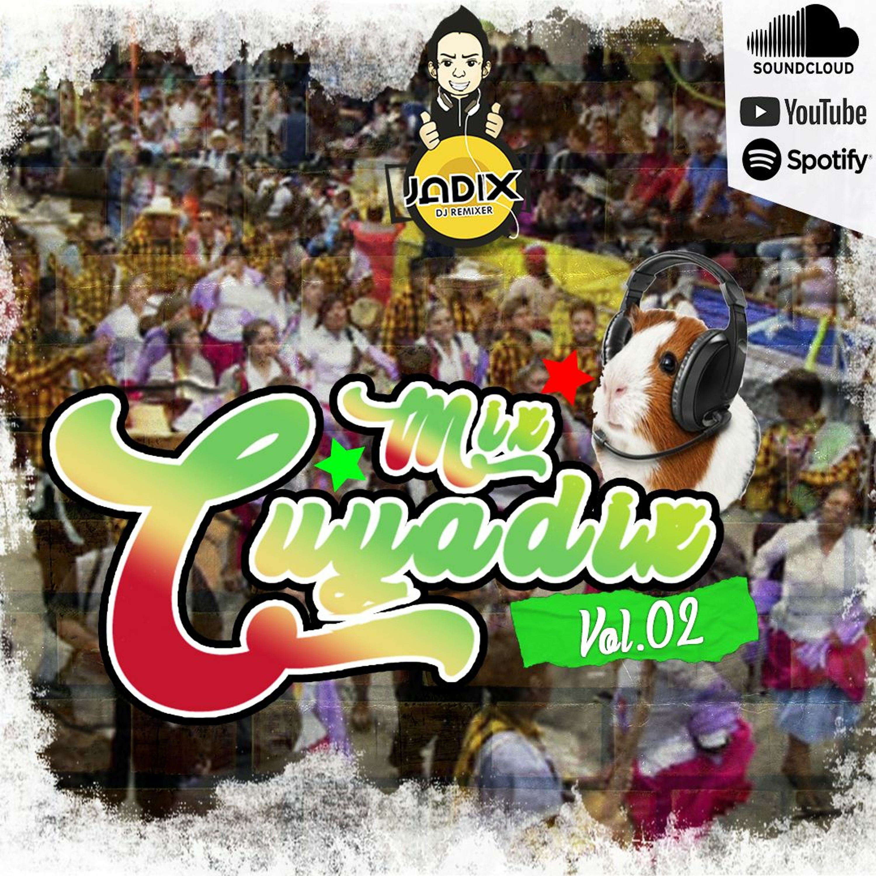 DJ JADIX - MIX CUYADIX VOL. 02 episode artwork