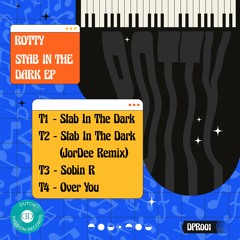 Premiere : Rotty - Stab In The Dark