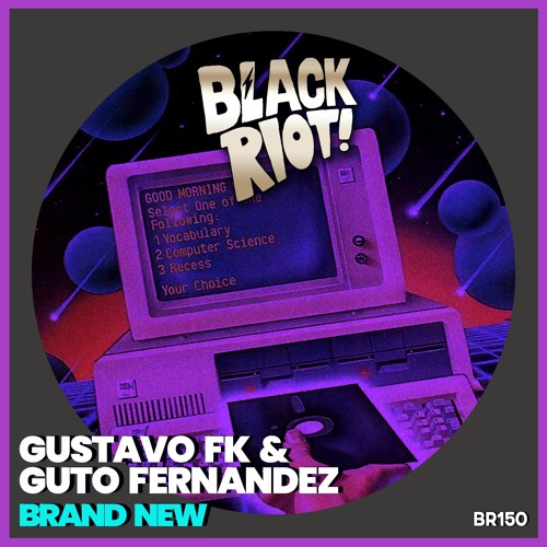 Black Riot 150 - Gustavo Fk & Guto Fernandez - Brand New (teaser)