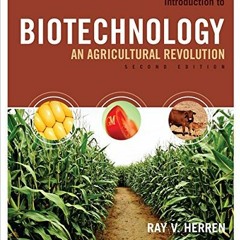 Read EPUB 🖋️ Introduction to Biotechnology by  Ray V Herren [EBOOK EPUB KINDLE PDF]