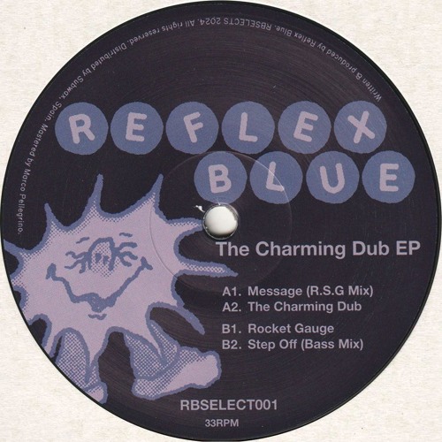 Reflex Blue - The Charming Dub EP (RBSELECT001)
