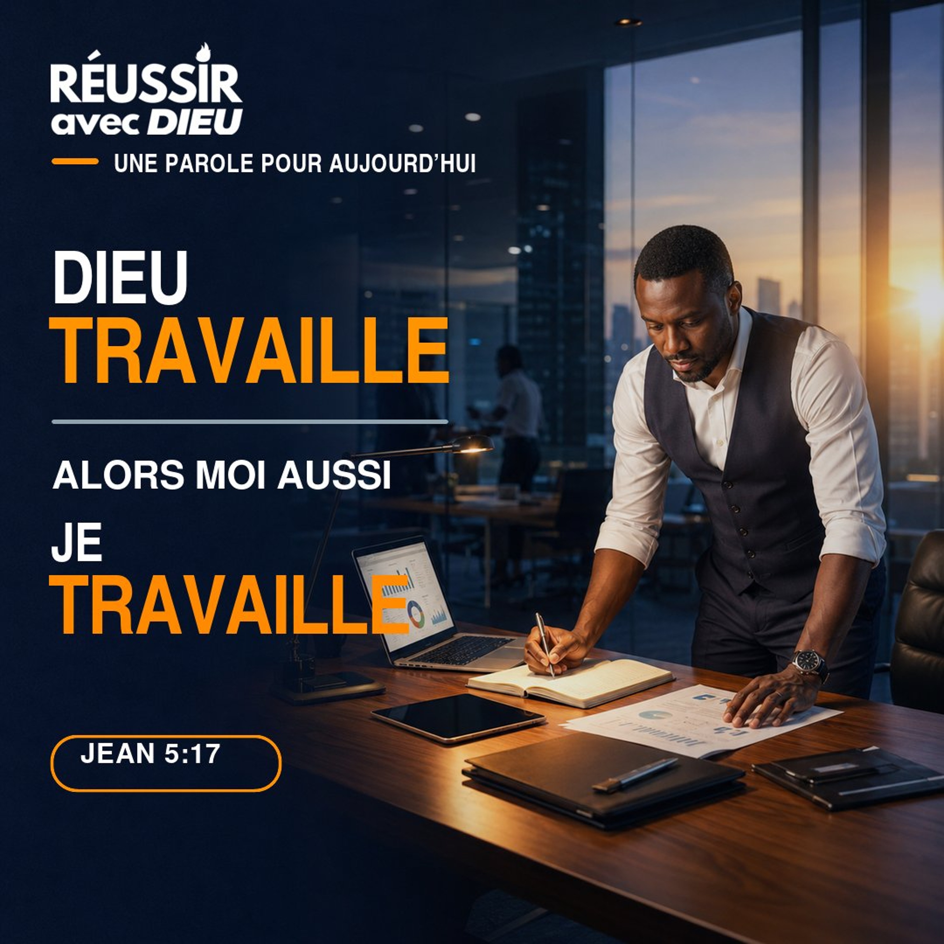 Lueur du mardi 01 septembre 2026 : Dieu travaille, alors moi aussi je travaille episode artwork