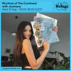 Rhythms of The Continent - Joumana - 10 Sep 2025