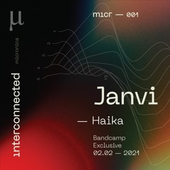 Janvi - Haika (snippet) [MICR001]
