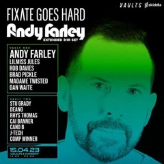 Fixate Goes Hard - DJ Comp