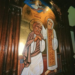 Veneration For St Moses The Strong - St. Mary & St. Moses Abbey