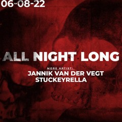 Jannik van der Vegt @ Paradox pres. All Night Long