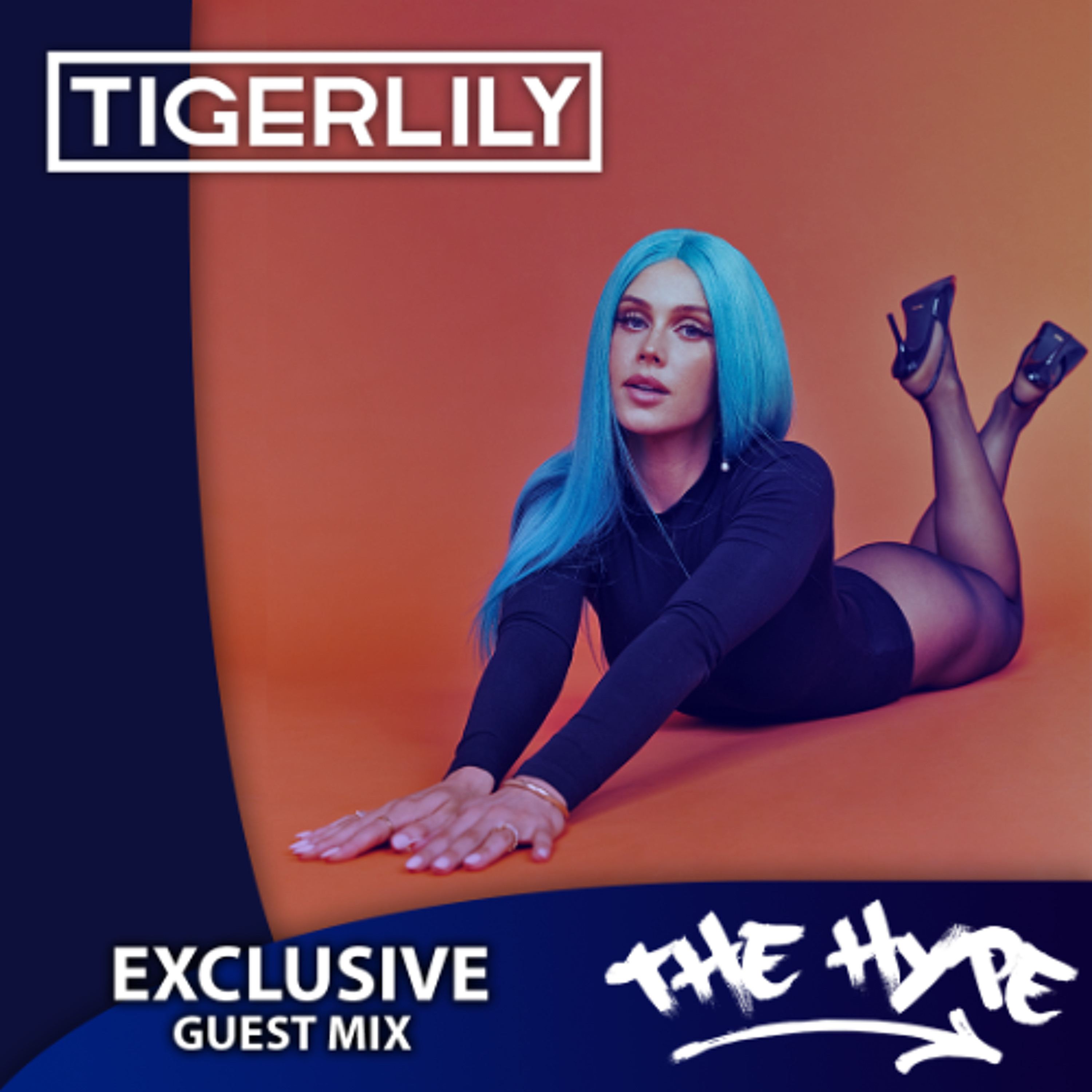 THE HYPE 470 - TIGERLILY guest mix episode artwork