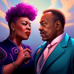 Ella and Basie - Tea for Two  (Geoffrey SmartPunk inspiration)