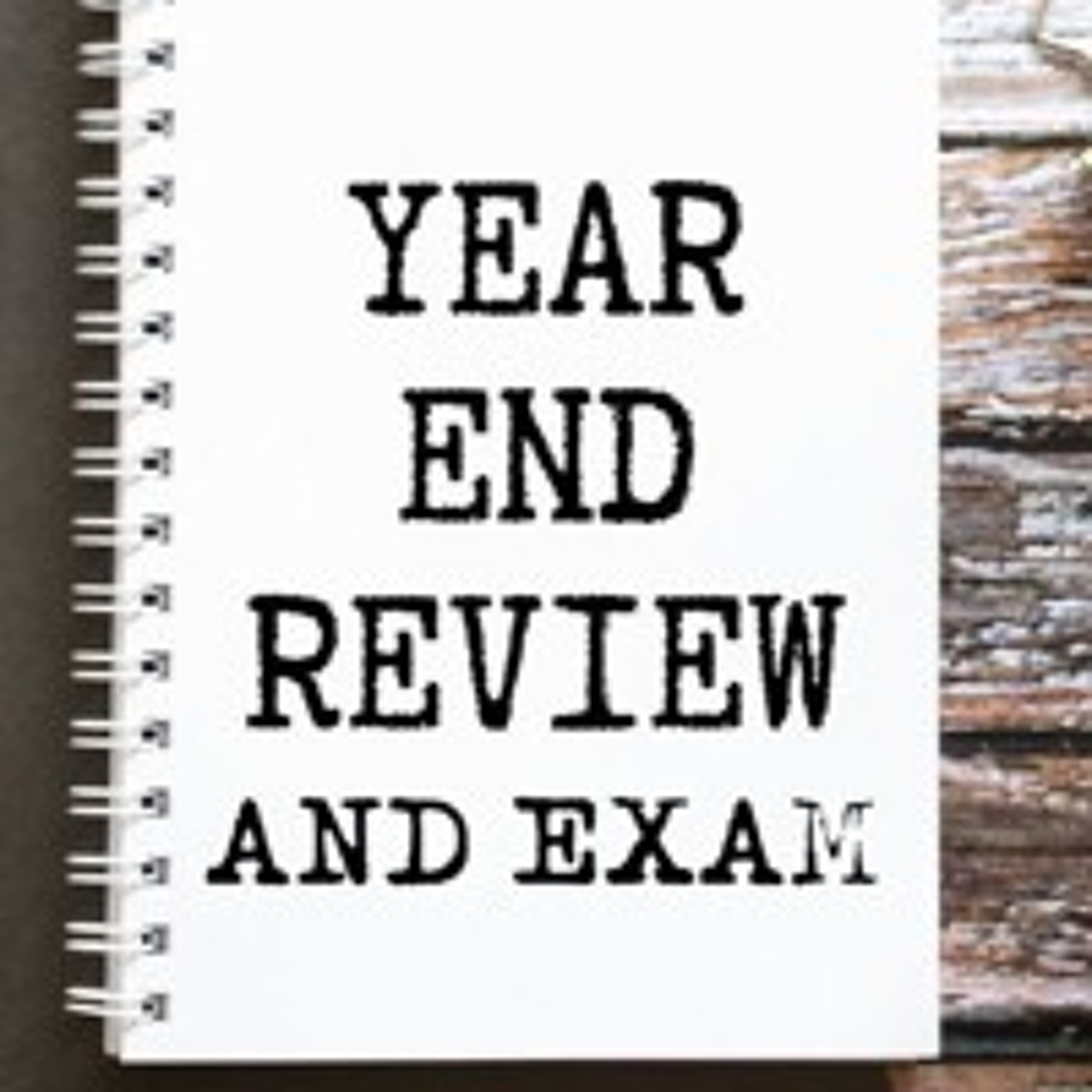 Growing Together: A Year-End Review and Exam episode artwork
