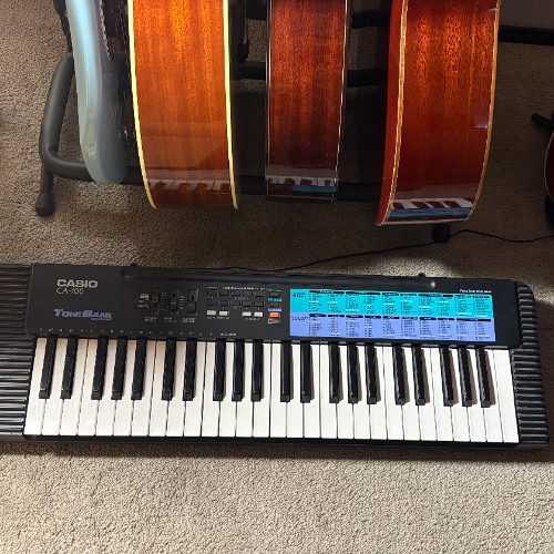 Today I got a Casio CA-100