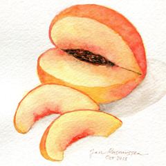small peach