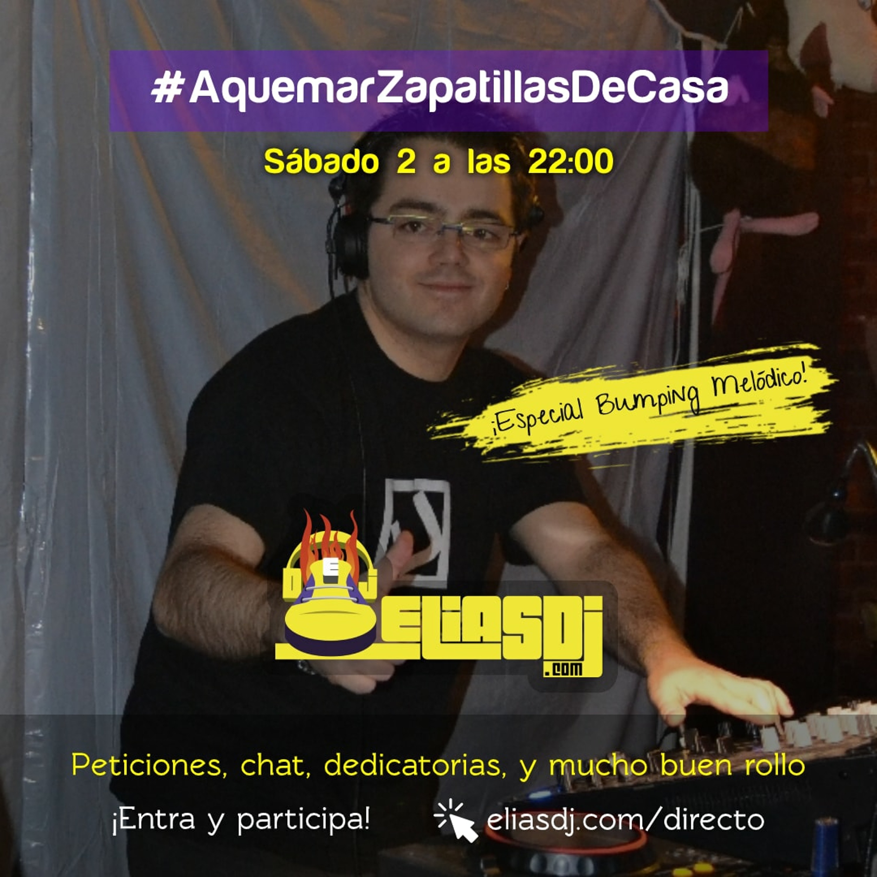 A Quemar Zapatillas de Casa 13 (2 Mayo, Especial Bumping Melódico) episode artwork