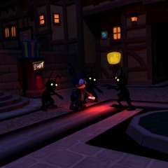 night time in truffalo city